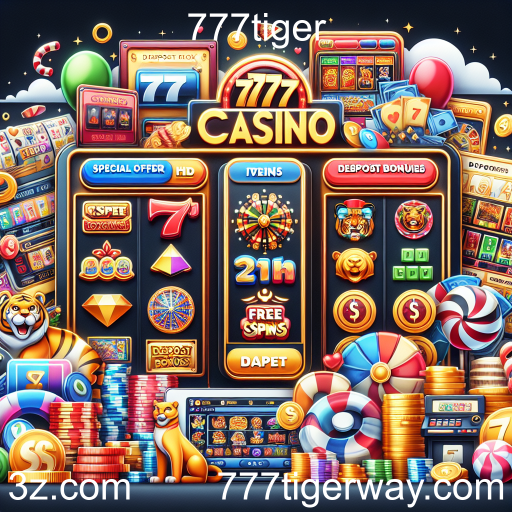 Descubra as Ofertas Especiais do 777tiger e Aumente Suas Chances de Ganhar