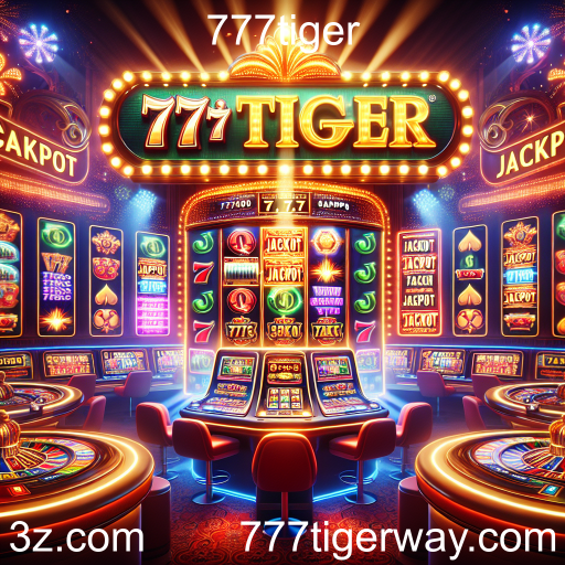 Explore a Emoção dos Jackpots no 777tiger