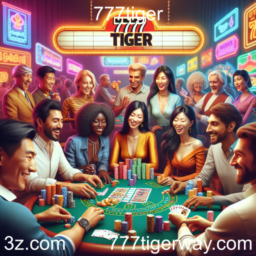 Descubra o Fascinante Mundo dos Jogos de Mesa no 777tiger